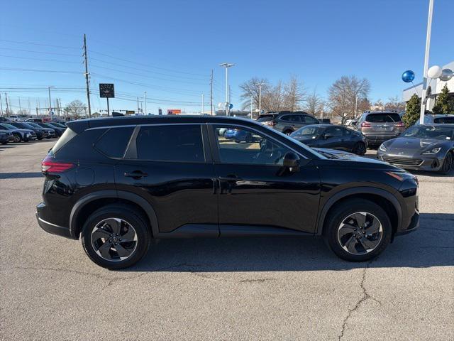 used 2024 Nissan Rogue car, priced at $19,998