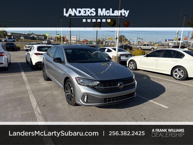 used 2024 Volkswagen Jetta car, priced at $18,395