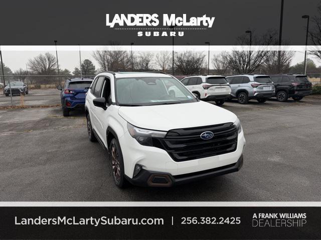 new 2026 Subaru Forester car, priced at $38,532