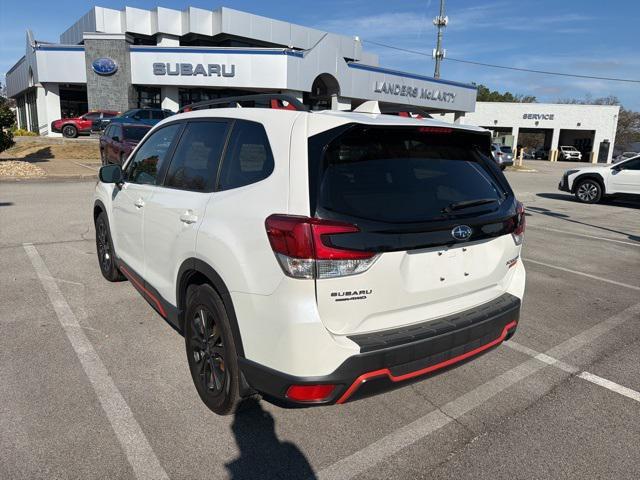 used 2021 Subaru Forester car, priced at $24,770