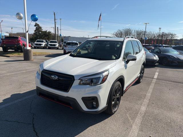 used 2021 Subaru Forester car, priced at $24,770