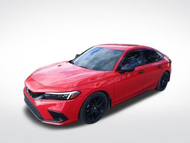 used 2023 Honda Civic car, priced at $24,054