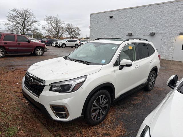 used 2021 Subaru Forester car, priced at $27,999