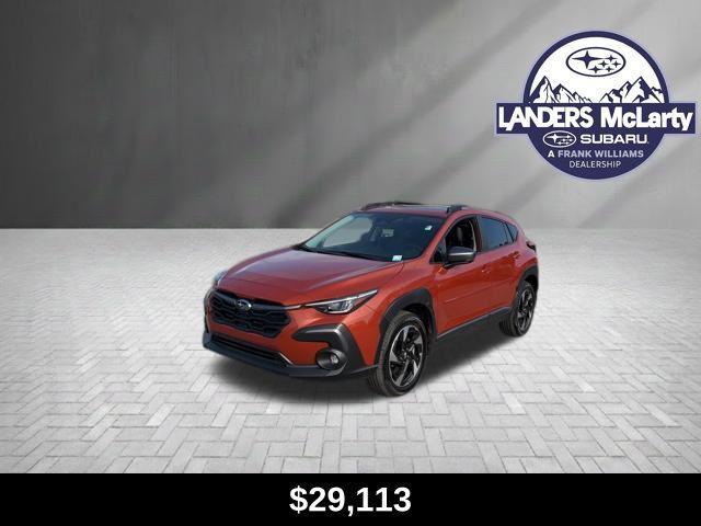 used 2024 Subaru Crosstrek car, priced at $29,113