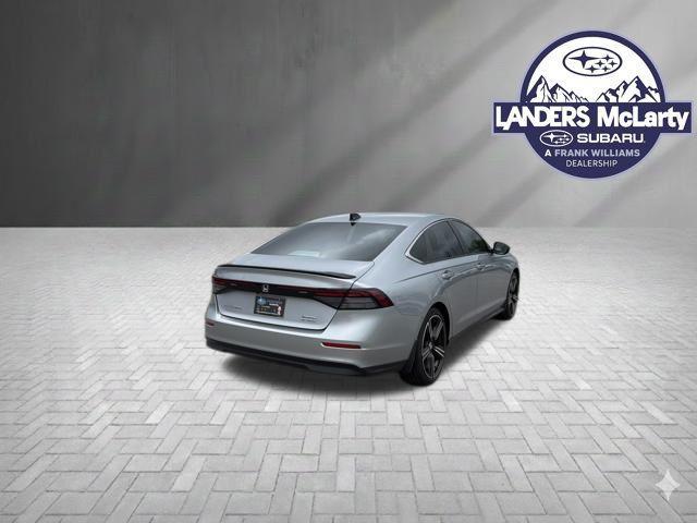 used 2023 Honda Accord Hybrid car, priced at $25,313