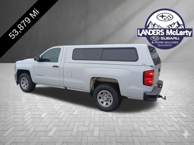 used 2018 Chevrolet Silverado 1500 car, priced at $19,344