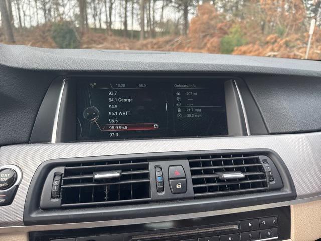 used 2014 BMW 535 car