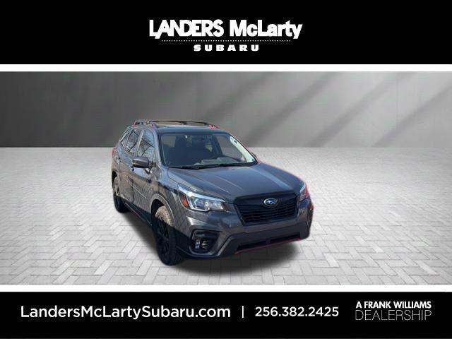 used 2020 Subaru Forester car, priced at $22,982