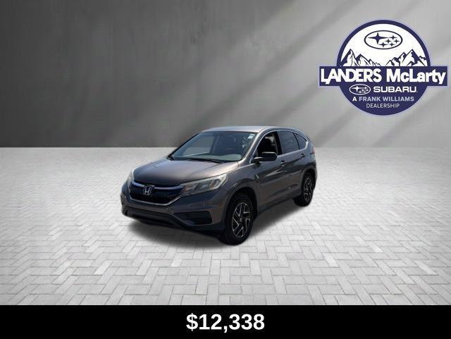 used 2016 Honda CR-V car, priced at $12,338