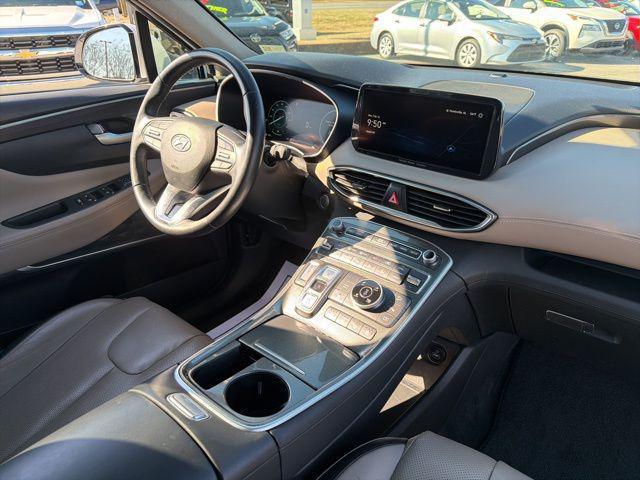 used 2023 Hyundai Santa Fe car, priced at $26,654