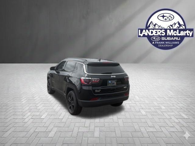 used 2022 Jeep Compass car, priced at $20,959