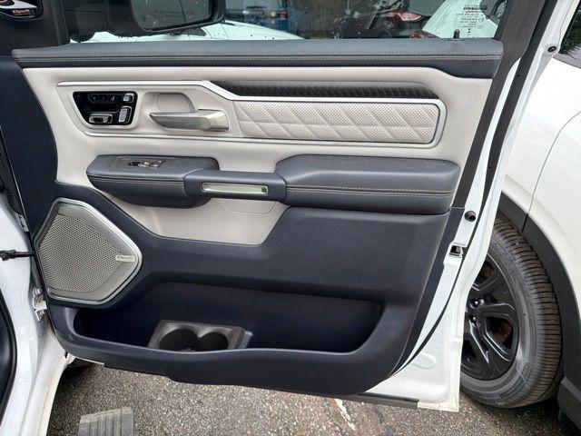 used 2025 Ram 1500 car, priced at $71,095