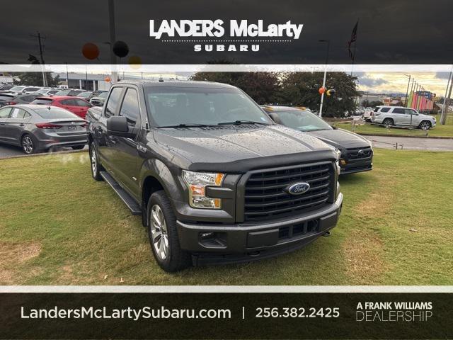 used 2017 Ford F-150 car, priced at $16,000