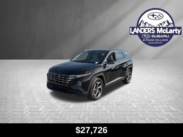 used 2023 Hyundai TUCSON Hybrid car, priced at $27,726
