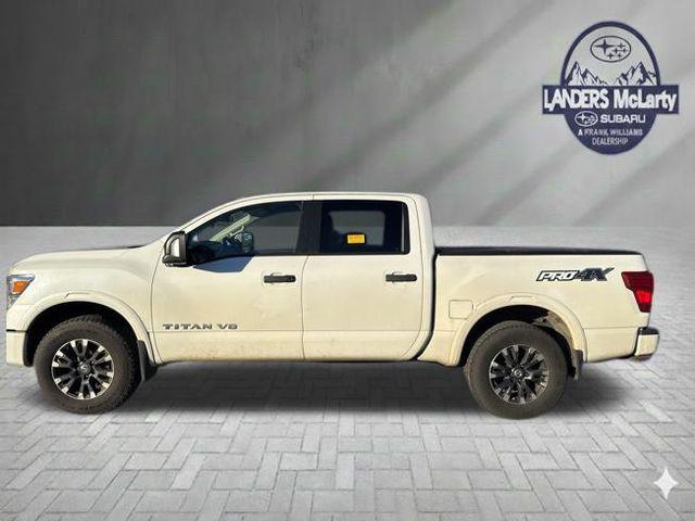 used 2019 Nissan Titan car, priced at $27,383