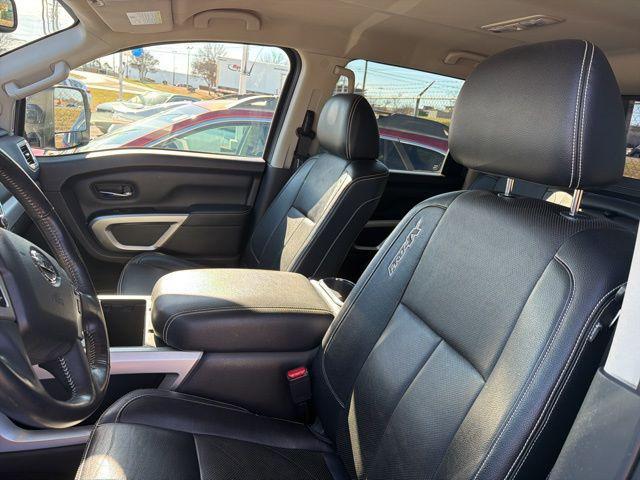 used 2019 Nissan Titan car, priced at $27,383