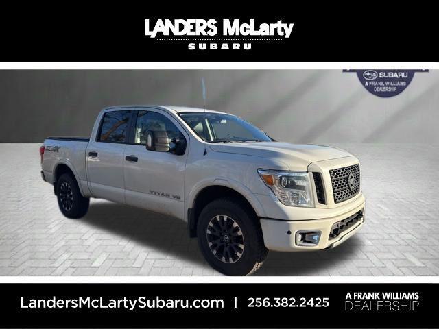 used 2019 Nissan Titan car, priced at $28,465