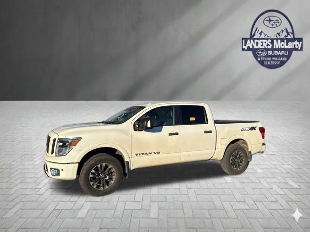 used 2019 Nissan Titan car, priced at $27,383