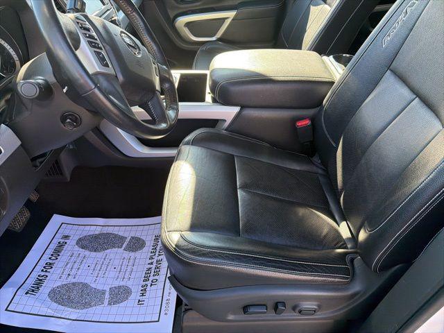 used 2019 Nissan Titan car, priced at $27,383