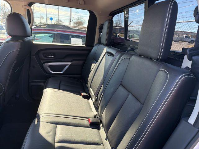 used 2019 Nissan Titan car, priced at $27,383