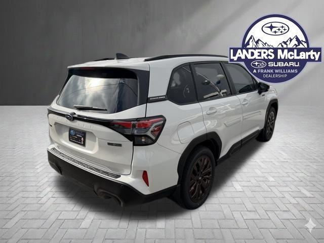 new 2025 Subaru Forester Hybrid car, priced at $41,994