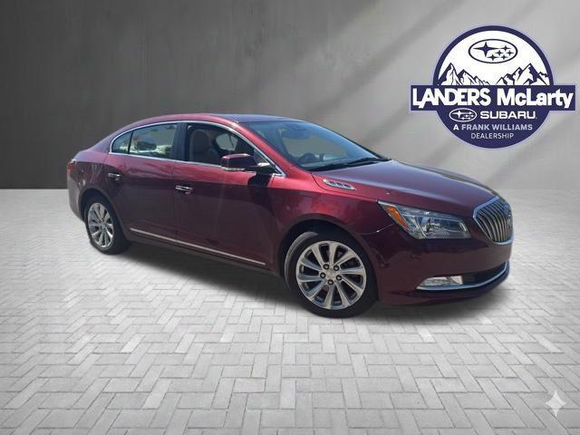 used 2015 Buick LaCrosse car