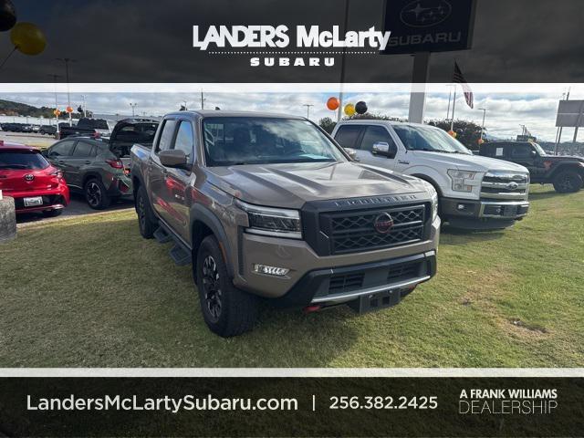used 2023 Nissan Frontier car, priced at $32,028