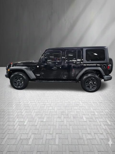 used 2021 Jeep Wrangler Unlimited car, priced at $25,663