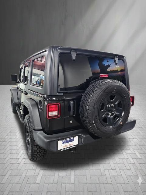 used 2021 Jeep Wrangler Unlimited car, priced at $25,663