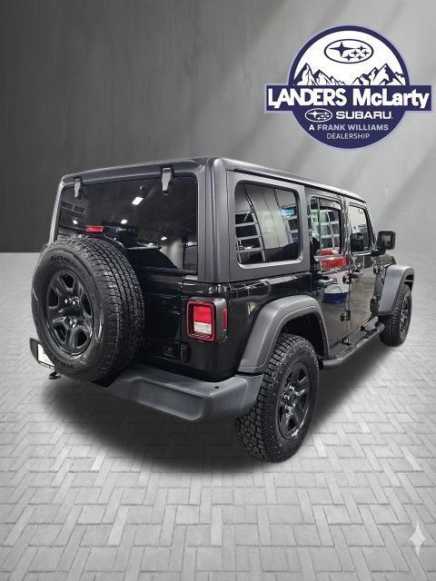 used 2021 Jeep Wrangler Unlimited car, priced at $25,663