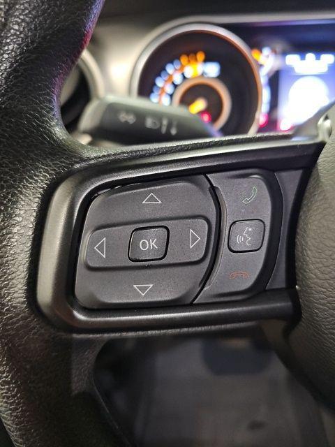 used 2021 Jeep Wrangler Unlimited car, priced at $25,663