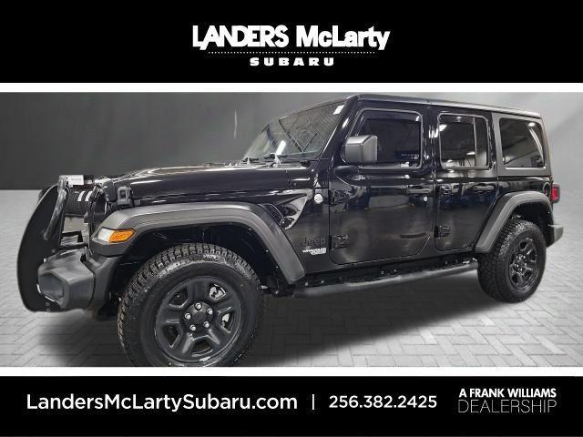 used 2021 Jeep Wrangler Unlimited car, priced at $25,663