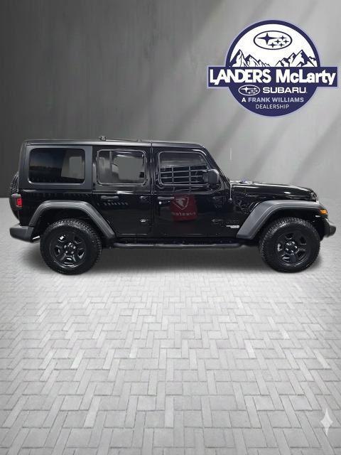 used 2021 Jeep Wrangler Unlimited car, priced at $25,663