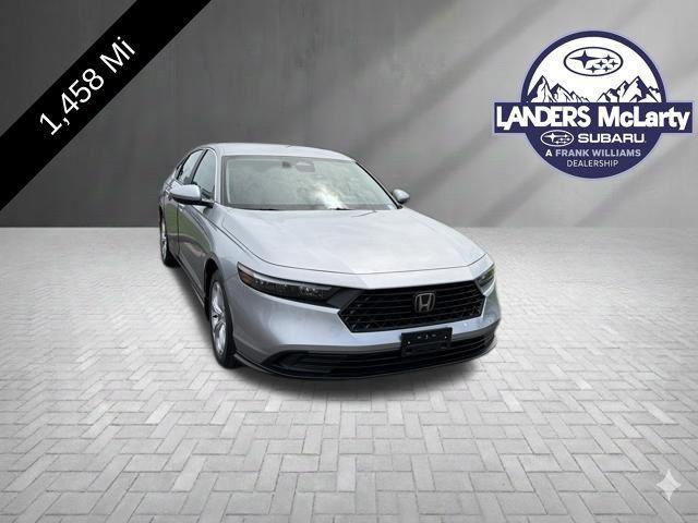 used 2025 Honda Accord car, priced at $28,900