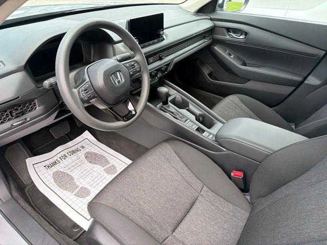 used 2025 Honda Accord car, priced at $29,256
