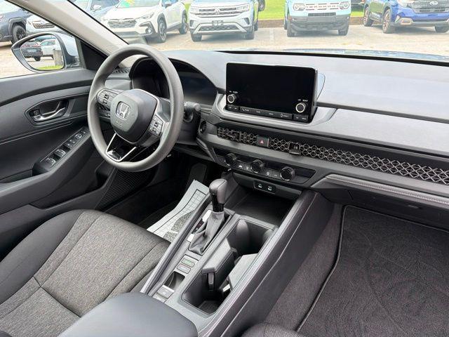used 2025 Honda Accord car, priced at $29,256