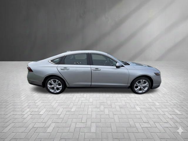 used 2025 Honda Accord car, priced at $29,256