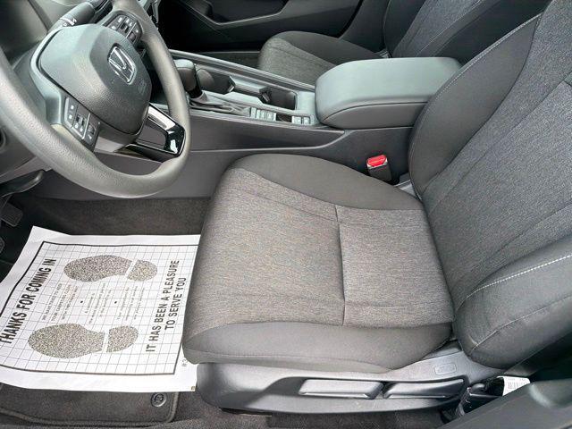 used 2025 Honda Accord car, priced at $29,256