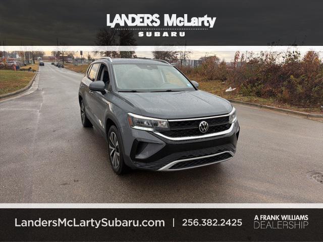used 2022 Volkswagen Taos car, priced at $18,720