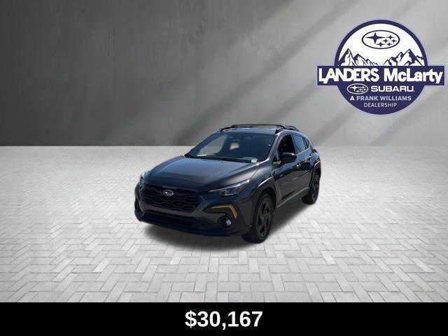 used 2025 Subaru Crosstrek car, priced at $30,167