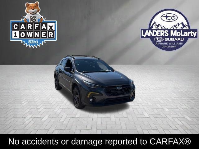 used 2025 Subaru Crosstrek car, priced at $30,167