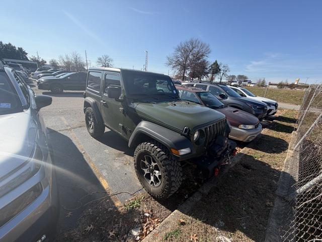 used 2021 Jeep Wrangler car, priced at $28,999