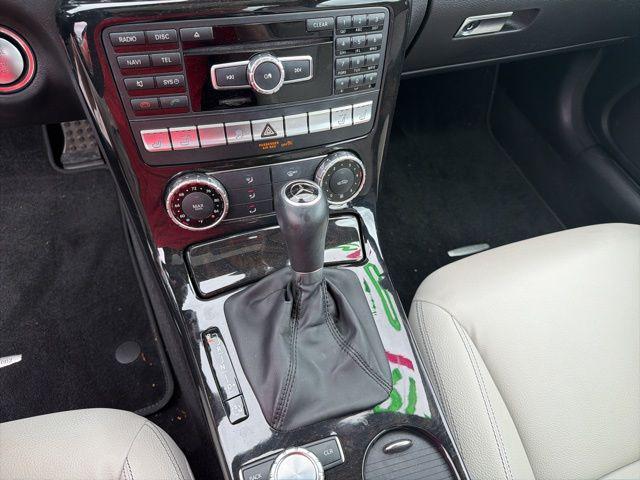 used 2015 Mercedes-Benz SLK-Class car, priced at $23,077