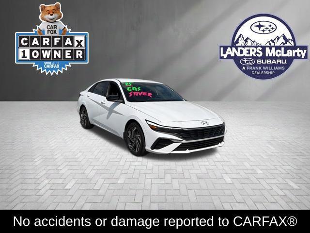 used 2025 Hyundai Elantra car, priced at $20,386