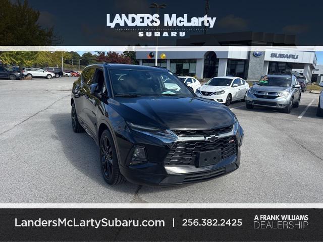 used 2022 Chevrolet Blazer car, priced at $24,702