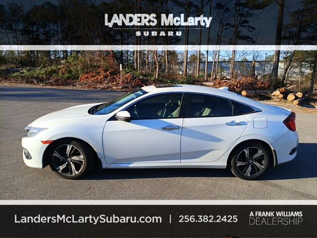 used 2018 Honda Civic car, priced at $18,495