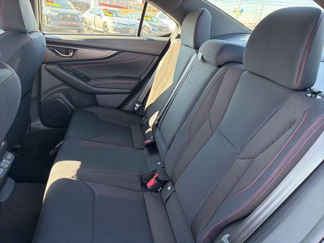 new 2025 Subaru WRX car, priced at $41,862