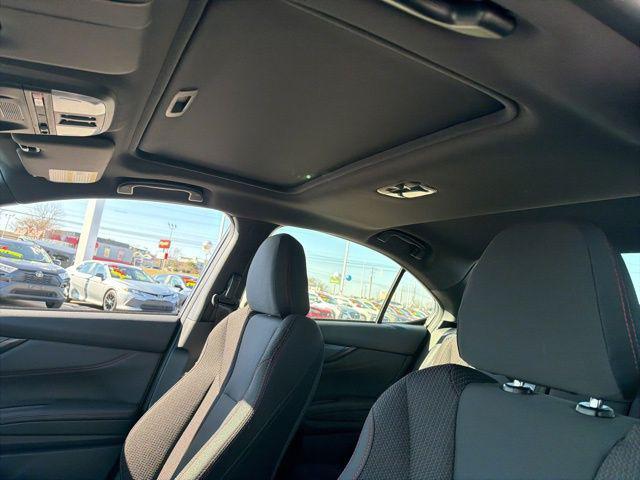 new 2025 Subaru WRX car, priced at $41,862