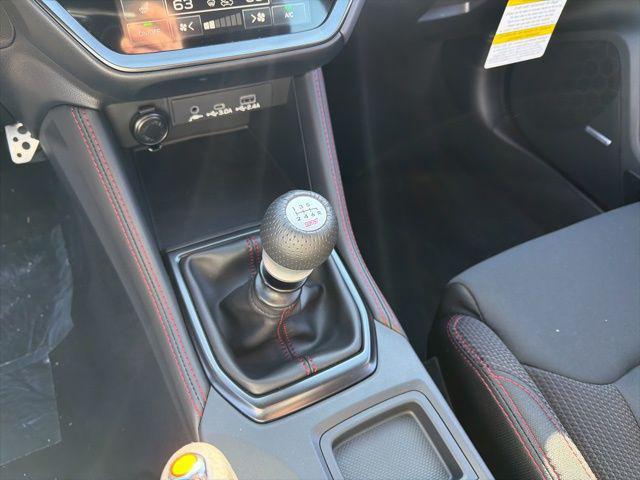 new 2025 Subaru WRX car, priced at $41,862