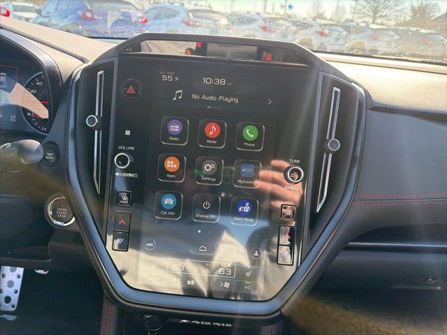 new 2025 Subaru WRX car, priced at $41,862